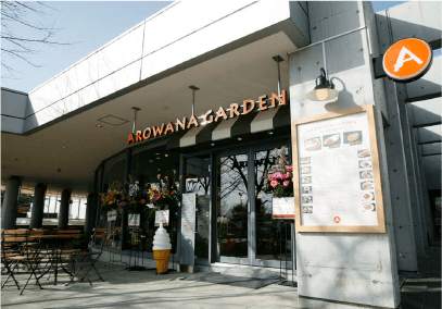 カフェ&レストラン「AROWANA GARDEN」