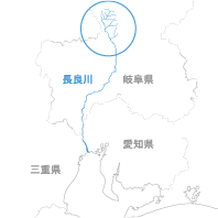 長良川源流マップ