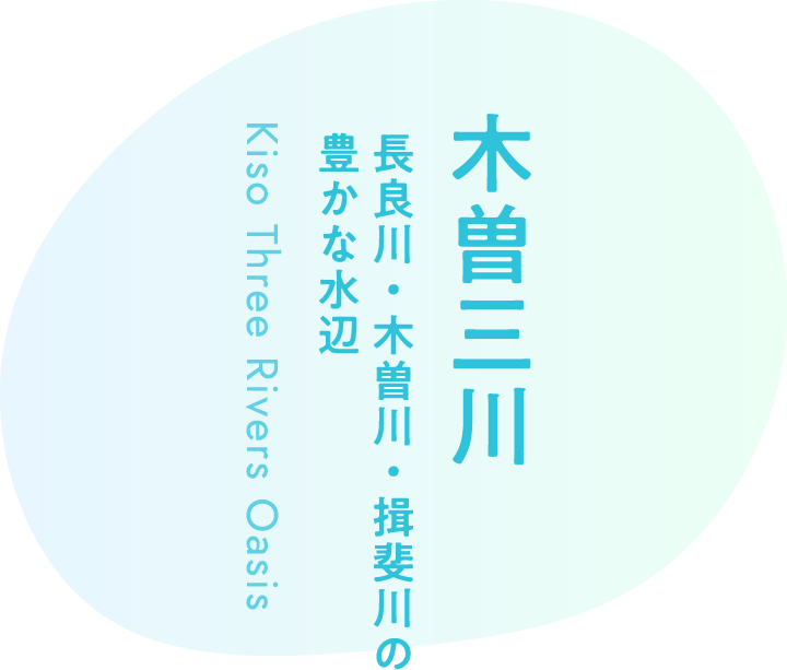 木曽三川/長良川・木曽川・揖斐川の豊かな水辺