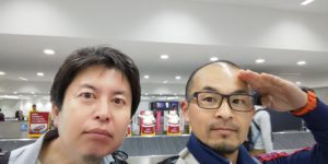 帰国しました！
