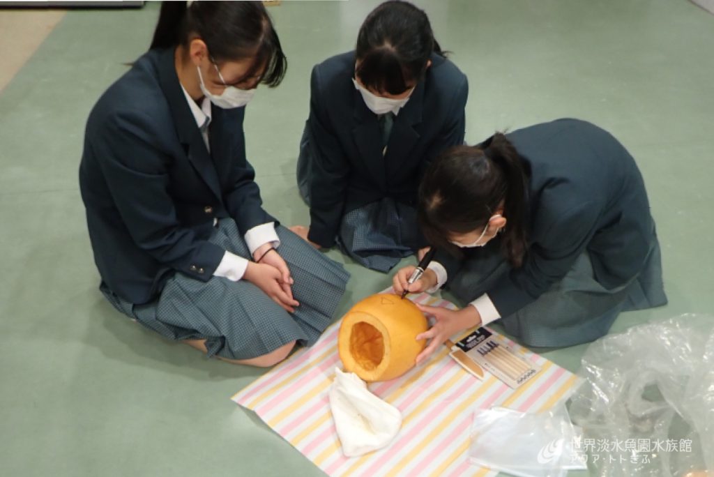 カピバラカボチャイベント