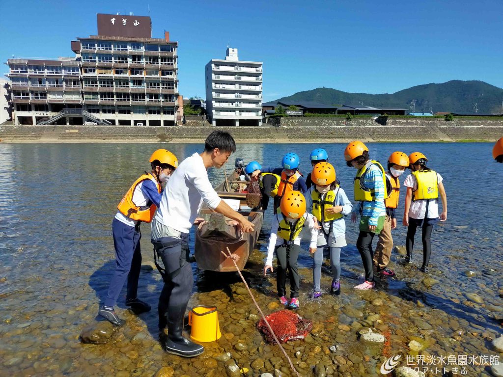 アクアマイスターになろう！　10月の活動