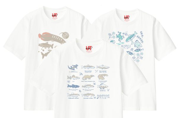 新デザインのTシャツがユニクロ  イオンモール各務原インター店に登場！