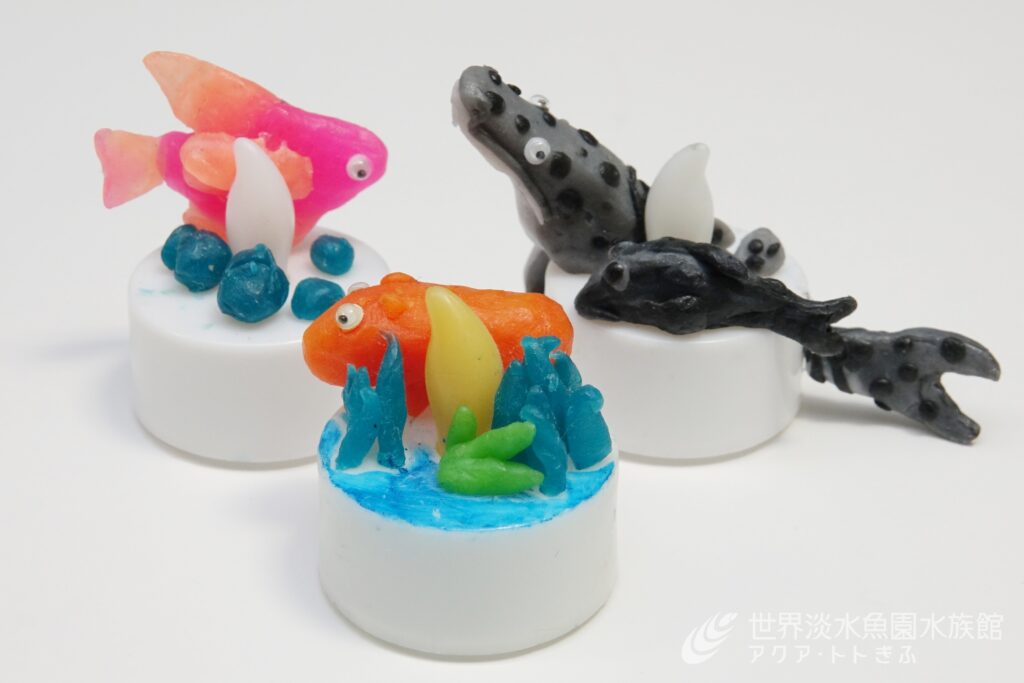 キャンドル水族館をつくろう！