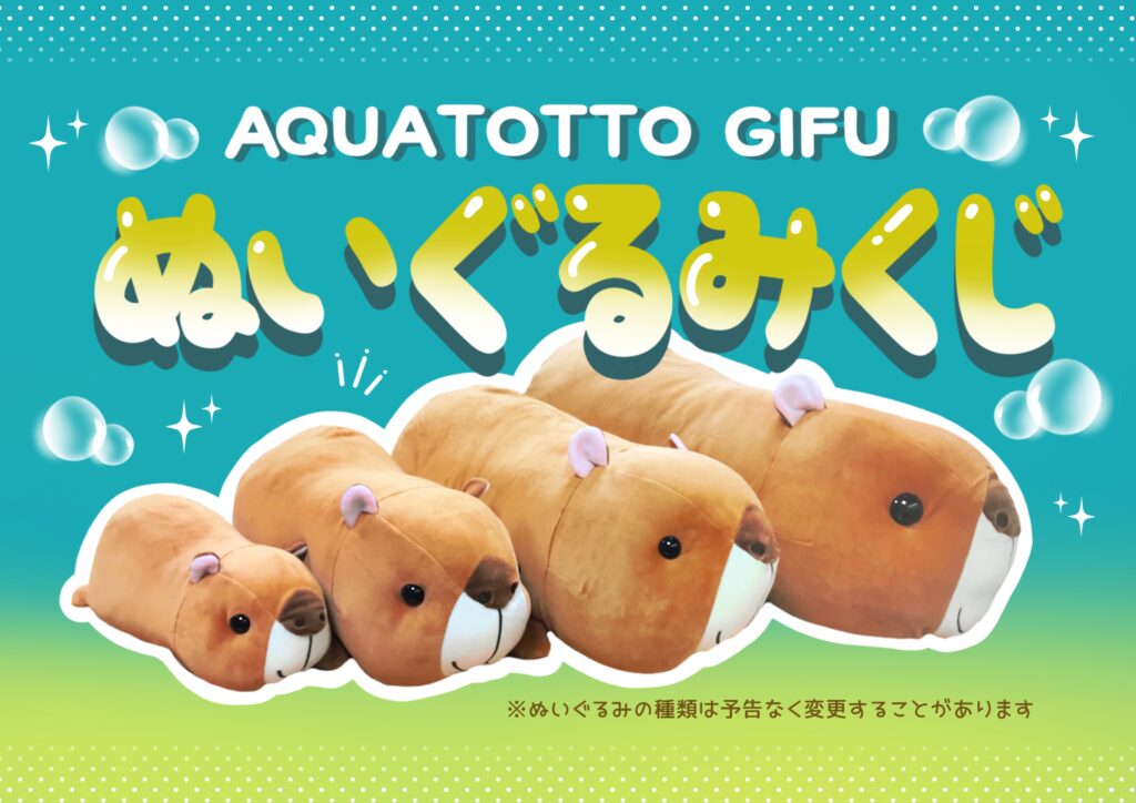 ぬいぐるみくじ付きチケットのご案内