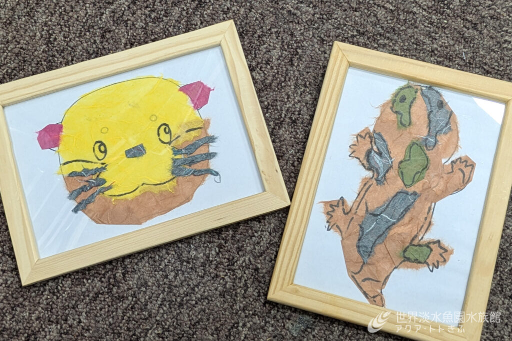 ちぎり絵あそび