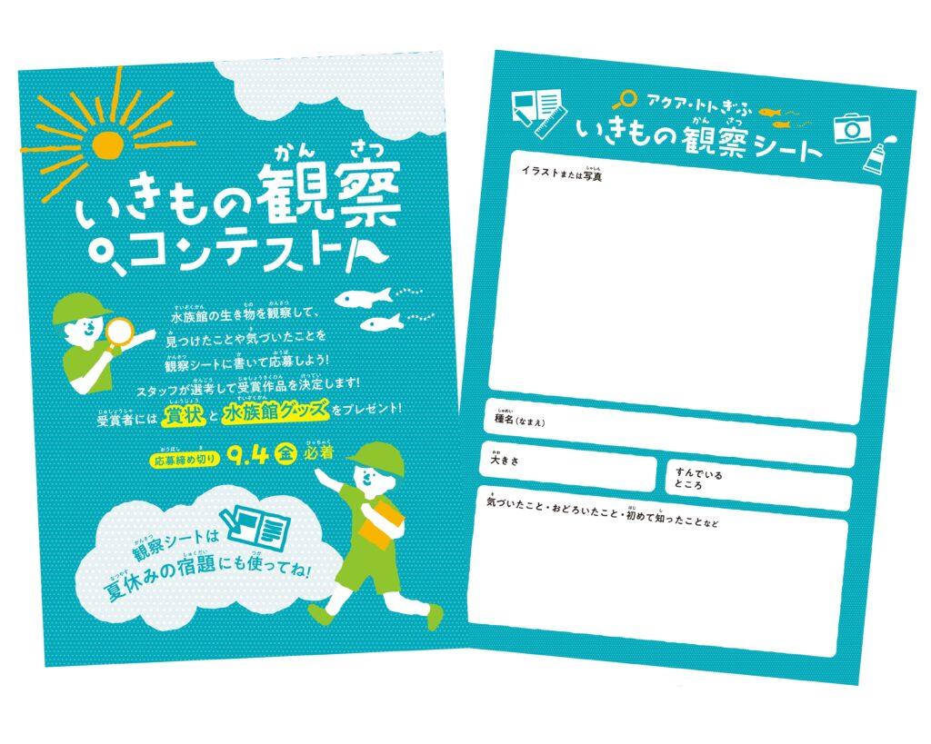 いきもの観察コンテスト