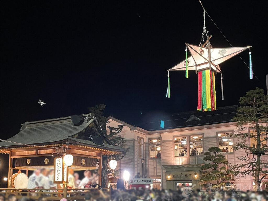 夏の夜は盆踊り
