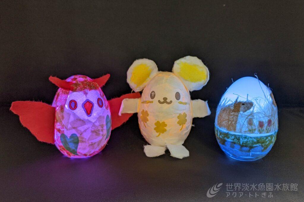 いきものランタンをつくろう！