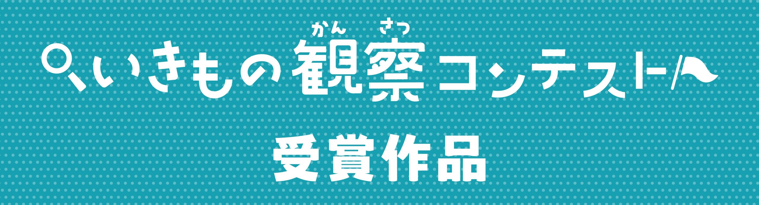 いきもの観察コンテスト　受賞作品を展示